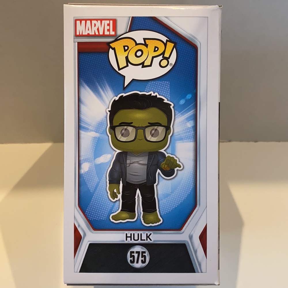 Funko Pop Avengers End Game Hulk with tacos 575 - Picture 3 of 8
